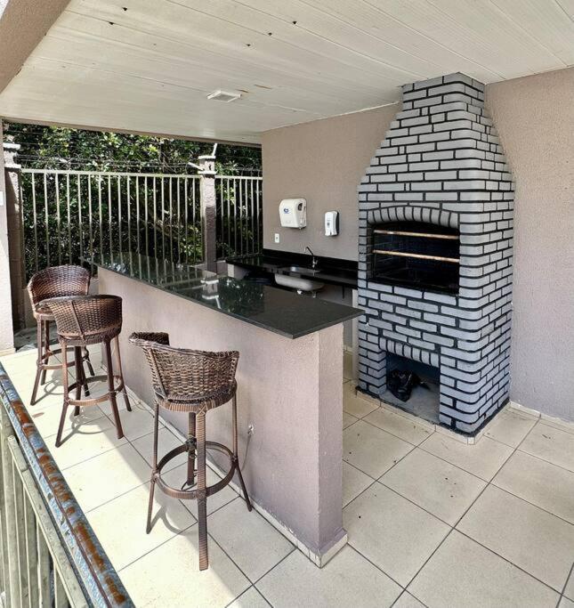 Aconchegante Apt Em Joao Pessoa Ngoại thất bức ảnh